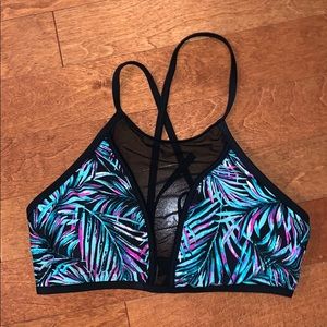 Halter bathing suit top